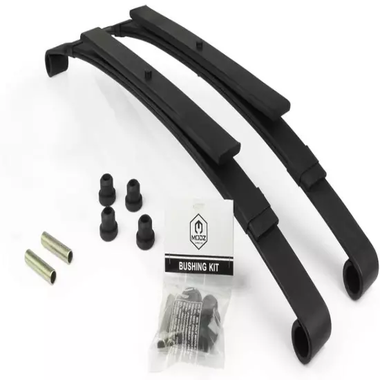 MODZ Club Car DS Golf Cart Rear Dual Action Heavy Duty Leaf Springs - Set of 2