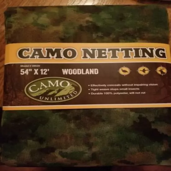 Camo Unlimited 9520 Poly Netting