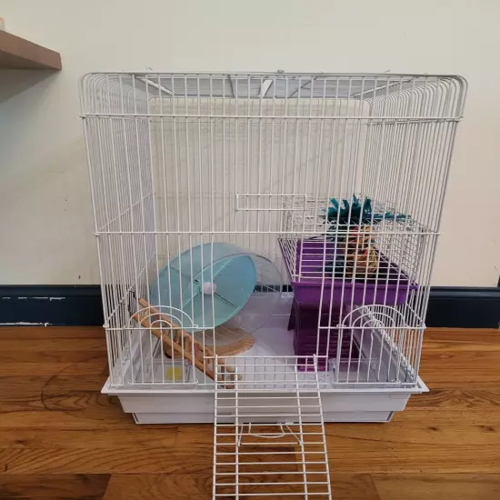 You & Me Parakeet Play-Top Habitat, Bird Cage