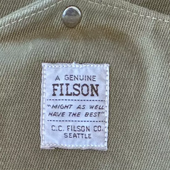 FILSON RUGGED TWILL ORIGINAL BRIEFCASE TAN