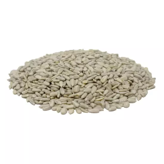 Audubon Park Sunflower Hearts Wild Bird Food, Dry, 1 Count per Pack, 15 lbs