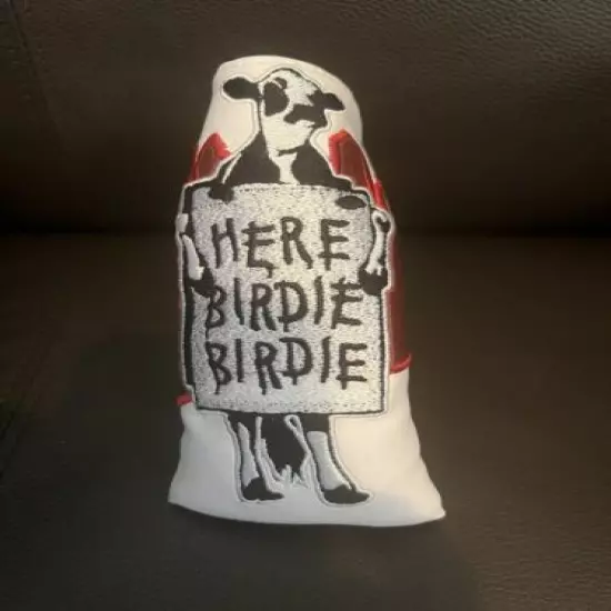 Patrick Gibbons Handmade Here Birdie Birdie Putter Cover 1 Of 5