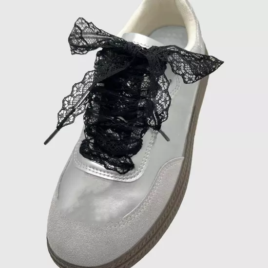 Ballet style cute girl shoelaces GXM