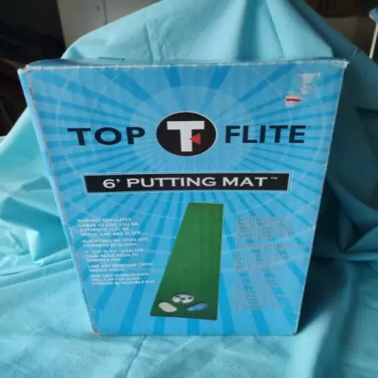 Top Flite 6" Indoor Golf Putting Mat