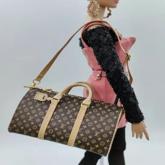 Bag Box For Poppy Parker Fashion Royalty Barbie Blythe Integrity Toys Silkstone 