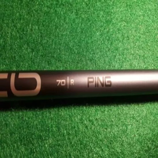 PING G410 ALTA CB 70 REG FLEX HYBRID WOOD SHAFT, 39 5/8" to TIP, VERY GOOD!