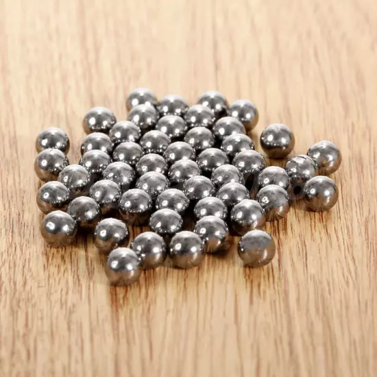 100pcs Carbon Steel Bearing Balls for Slingshot, creat nice shooting experience