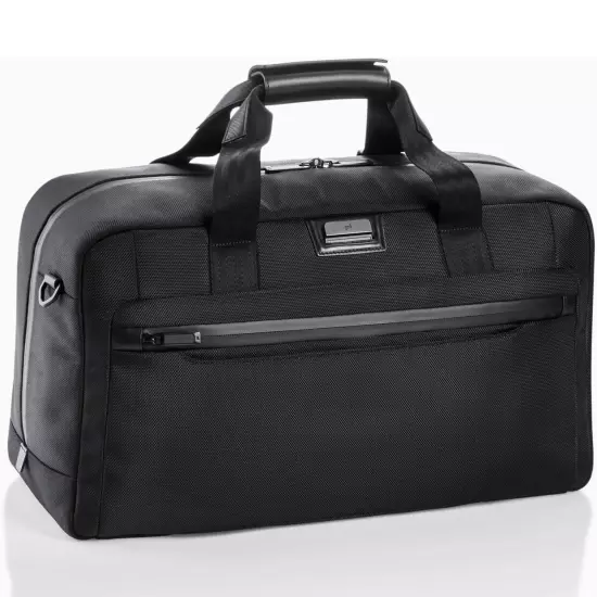 Porsche Design Roadster Pro S Weekender black Nylon Travel Bag Study