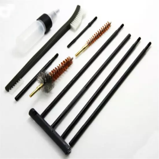 .22 22LR .223 556 Cleaning Kit Set Cleaning Rod Nylon Brush Clean Tools