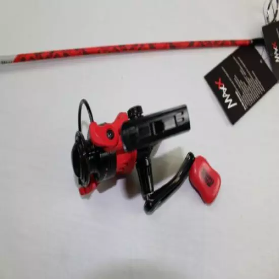 Abu Garcia Black Max & Max X Spinning Reel and Fishing Rod Combos. Bottom only.