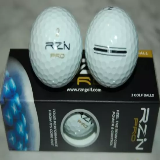  RZN PRO TOUR ( formerly NIKE ) 2 DOZEN GOLF BALLS Free Tees + Markers