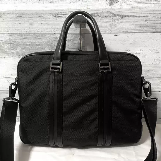 Class Tumi Briefcase Jarvis Black 2Way