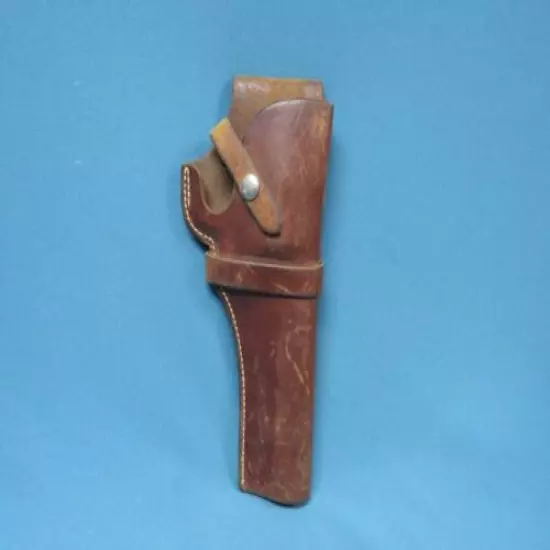 George Lawrence Brown Leather Holster Stamped 25 2 6 1/2