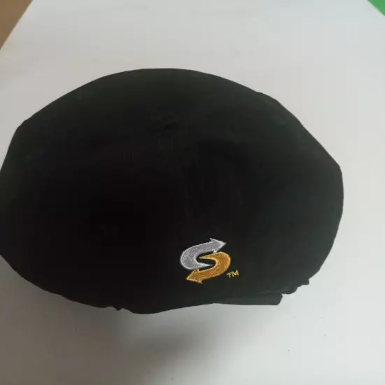 Fresh Subway Strapback Hat Black One Size Embroidered Employee Uniform