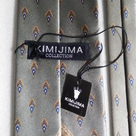 Kimijima Collection Silk Necktie Made In Japan