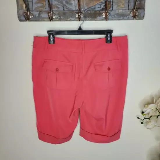 AUR Womens Pink Golf Comfort Shorts Size 10 Condition "Pre-owned"