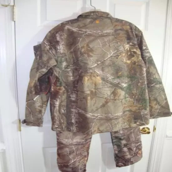 Field & Stream Hunting Suit No Scent Ripstop Zip Shirt Recon Lite Pants M $150+