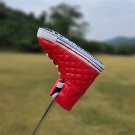 Golf Club Blade Mallet Putter Head Cover Sneakers All Star Shoe Trainer Style