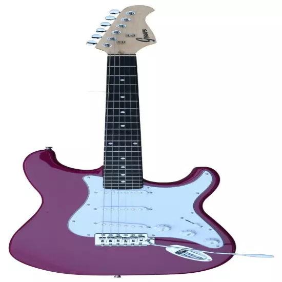 Electric Guitar Groove S/S/S into 21 Colors ( Absolutely Free Shipping in USA )