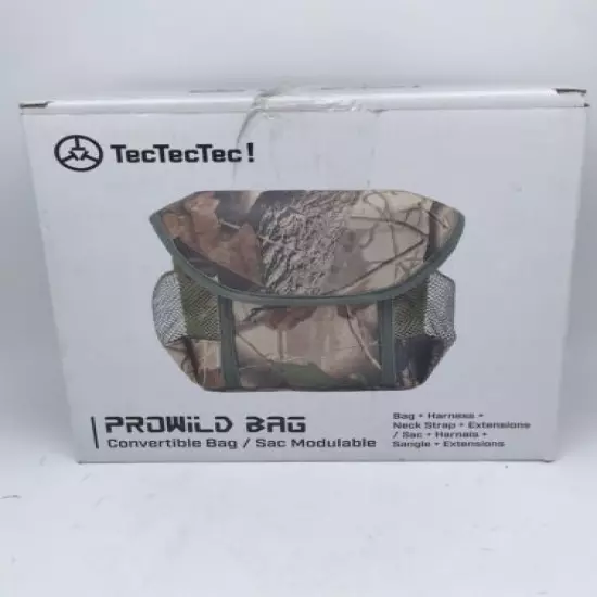 ***TecTecTec ProWild Bag - Camouflage - Convertible Bag