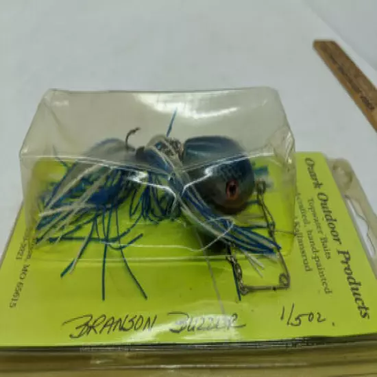 Ozark Outdoor Products: Branson Buzzer 1/5 oz. Hand Crafted by Earl Kallansrud