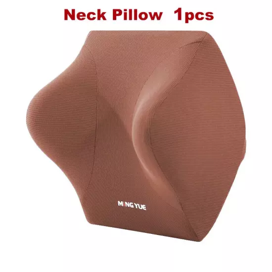 Car Headrest Lumbar Support Neck Pillow Support Cushion Back Support Car Supplie