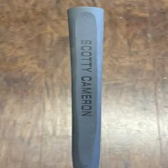 Scotty Cameron Custom Shop Gray Pistolero Plus Putter Grip - NEW -100% Authentic