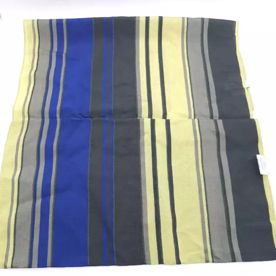 Paul Smith Stripe Lightweight Viscosa/ Silk Scarf New ML023015