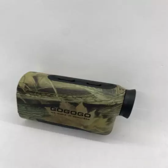 Gogogo Sport x WILD GEAR Rangefinder 1200yards Camo Green w Case