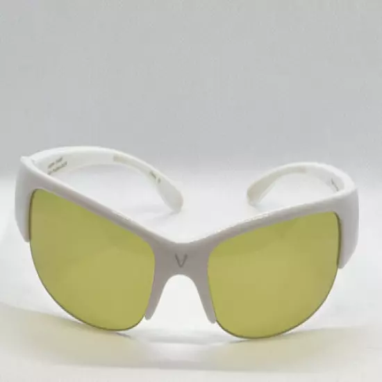 Callaway Golf Sunglasses unisex Sport 104 Neox Transitions SolFx 67-19 White. 