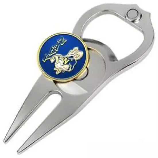 Hat Trick Openers 6 In 1 Golf Divot Tool - U.S. Naval Academy Midshipman