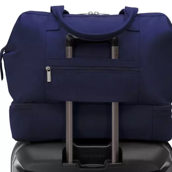 Samsonite Better than Basics Drop Bottom Weekender, Duffel, Gym, Sports Bag