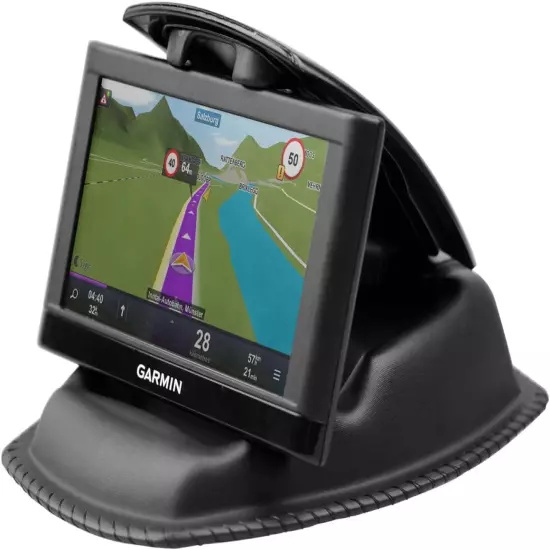 GPS Car Truck Mount, Non-Slip GPS Bean Bag Dash Mount 2-In-1 Anti-Skid Friction 