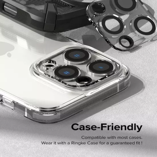 Tempered Glass Camera Lens Cover Protector For iPhone 16 15 14 13 12 11 Pro Max