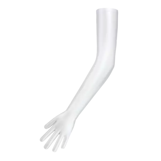 Women Stretch Glossy Shiny Gloves,Spandex,Extra Long Opera Gloves Evening Party