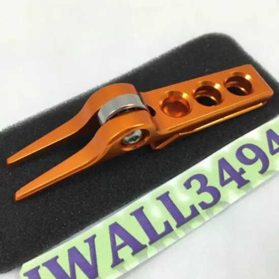 SCOTTY CAMERON PIVOT TOOL ORANGE HIGH ROLLER DIVOT CLIP TITLEIST NEW IN TIN 