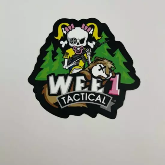 WEE1 Tactical " Baby Girl" Sticker Decal Shot Show 2022 