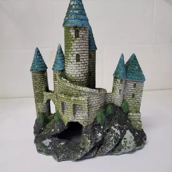 exotic environments blue spire castle aquarium ornament / r2s