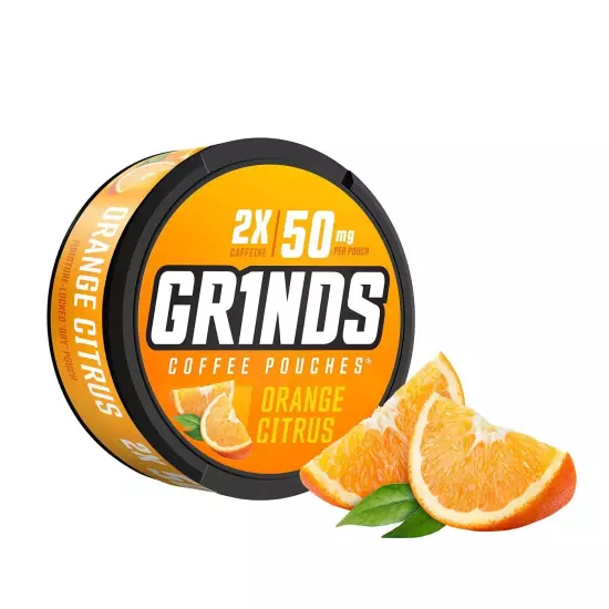 Grinds Coffee Pouches All Flavors As Seen On Shark Tank