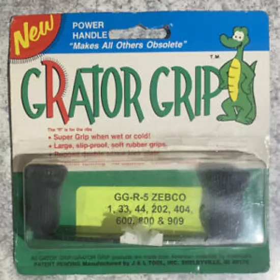 Vintage Gator Grip Reel Handle GG-R-5 Fits Zebco