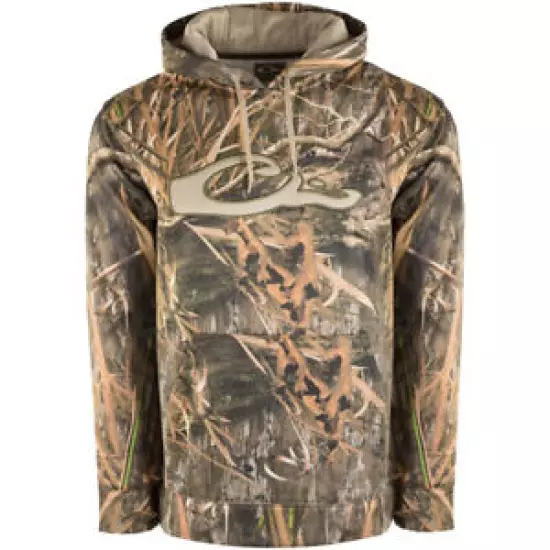 Drake Mst Performance Hoodie, Color: Blades Habitat (Dw2270-022)