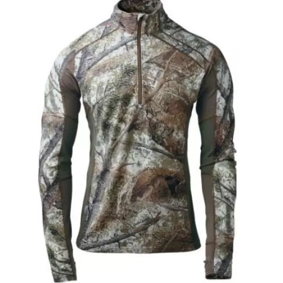 Cabela's Men's Instinct ICEBREAKER Backcountry Merino Wool Hunting Pullover