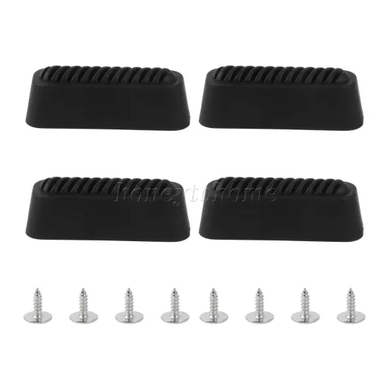 4 x Baggage Stud Feet 4.7x1.6cm Side Stand Pads for Luggage Accessories