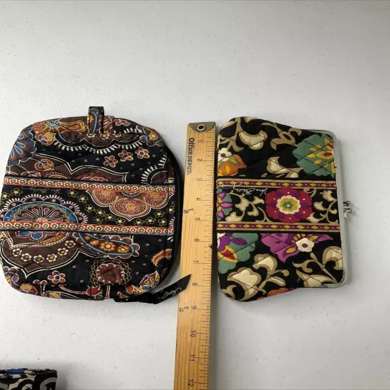 Vera Bradley Wallet Bag Clutch Mix Lot of 4 Small Quilted Floral