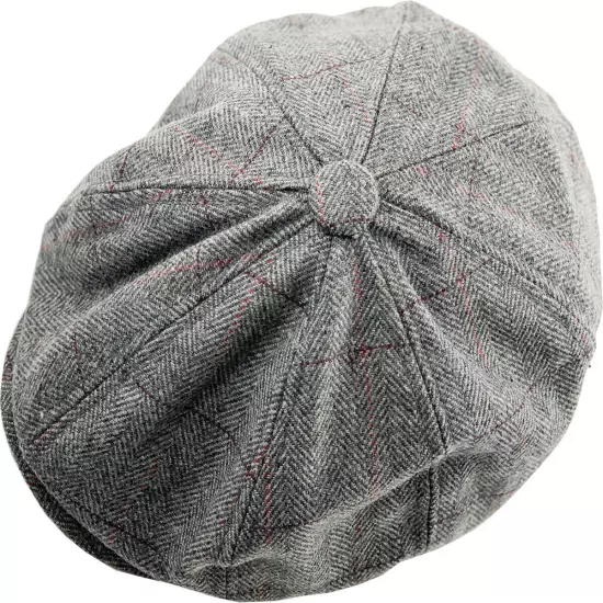 Mens Ivy Hat Golf Driving Ascot Winter Flat Cabbie Newsboy