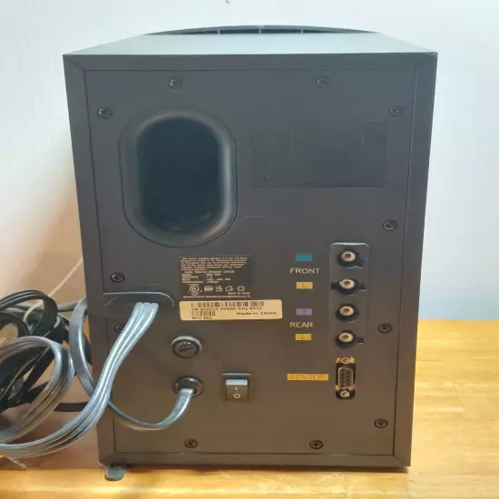 Dell Computer Speaker Subwoofer Channel Replacement Model MMS 5650