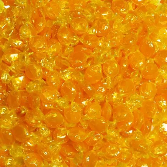 Butterscotch Hard Candy 4 lb Bulk Individually Wrapped Candies