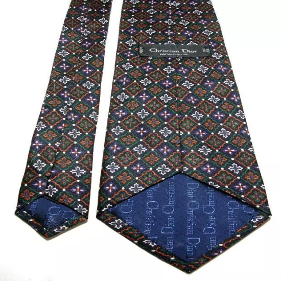 USED TIE CRAVATTA CHRISTIAN DIOR