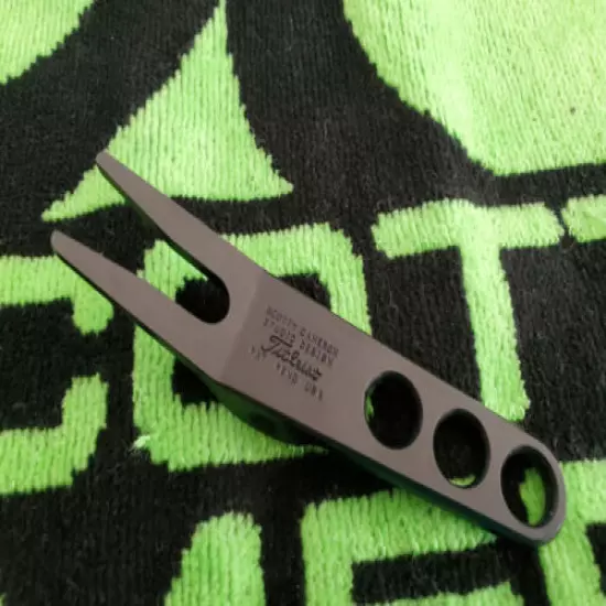 Scotty Cameron Golf Black Divot pivot repair Putter tool NEW⛳⛳⛳⛳⛳