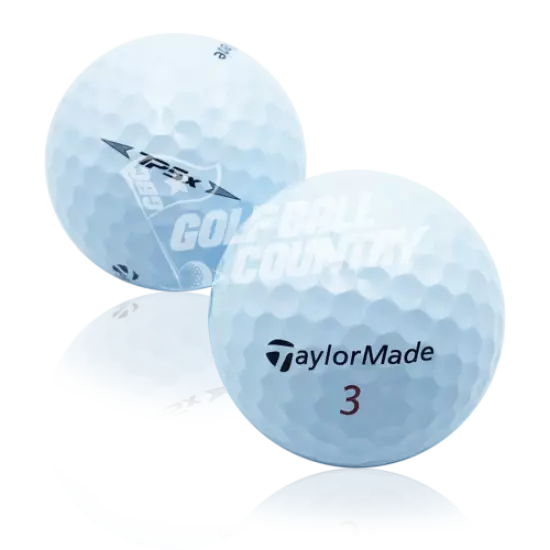 24 TaylorMade TP5x AAA (3A) Used Golf Balls - FREE Shipping